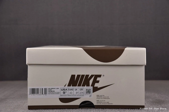 Kick Theory Brown Air OG Travis Low Jordan Velvet x Scott DM7866-202 1 0721